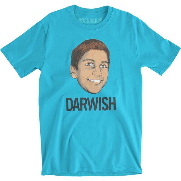 Vintage Tee Aziz Ansari Comedian - Picture of Cousin Darwish - Picture 1 of 3